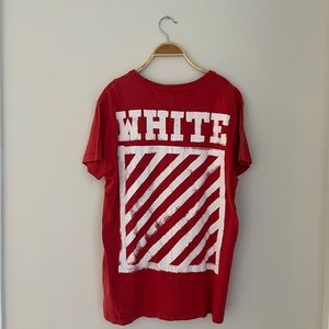 Off White oversize T shirt